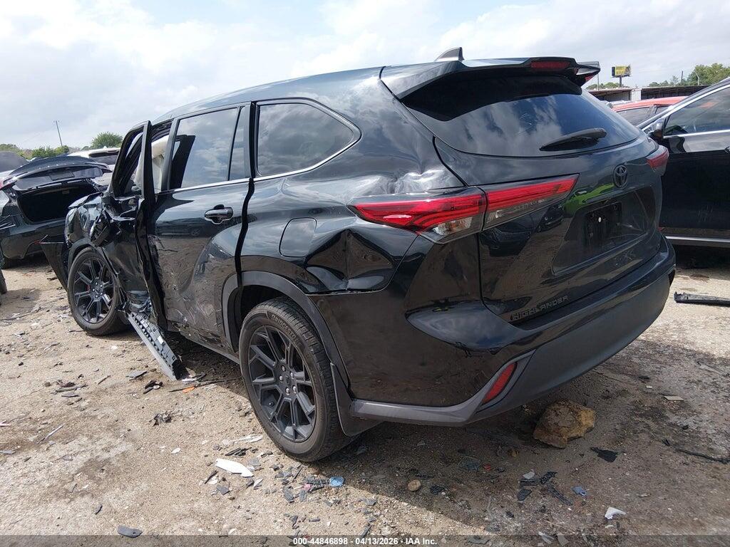 5TDKDRAH1PS018388 2023 TOYOTA HIGHLANDER photo no. 3