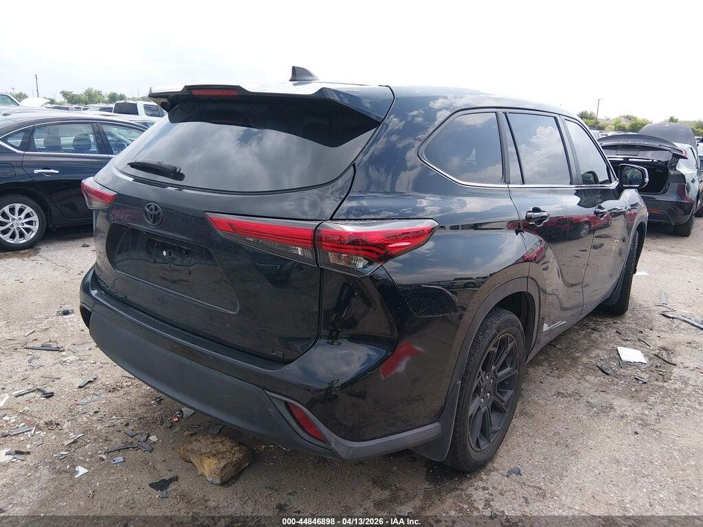 5TDKDRAH1PS018388 2023 TOYOTA HIGHLANDER photo no. 4