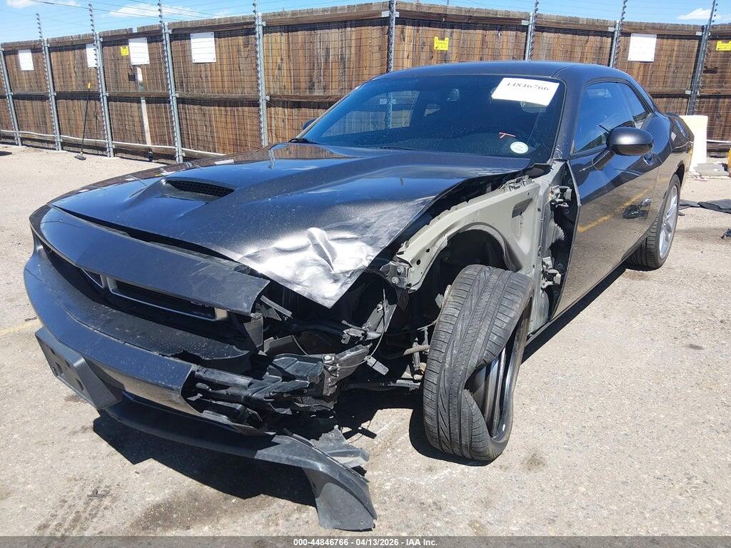 2C3CDZKG8PH571374 2023 DODGE CHALLENGER photo no. 2