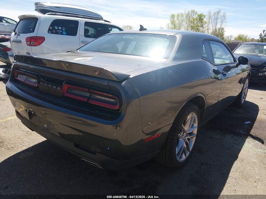 2C3CDZKG8PH571374 2023 DODGE CHALLENGER photo no. 4