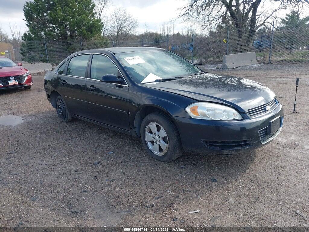2G1WT58K979155806 2007 CHEVROLET IMPALA photo no. 1