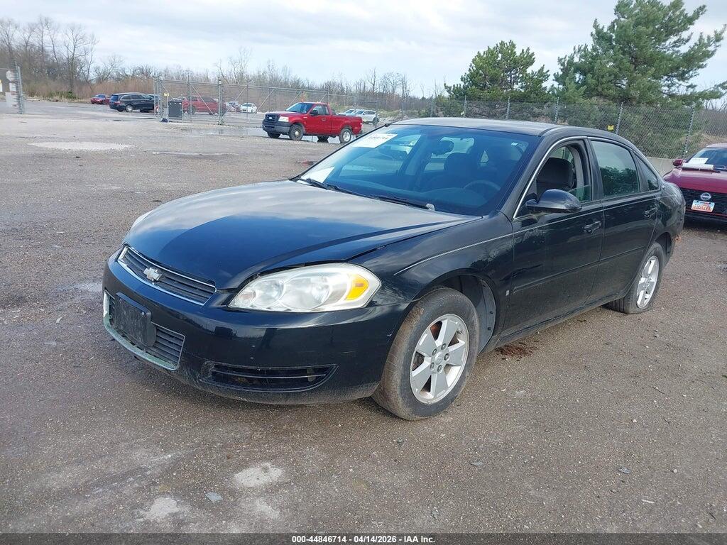 2G1WT58K979155806 2007 CHEVROLET IMPALA photo no. 2