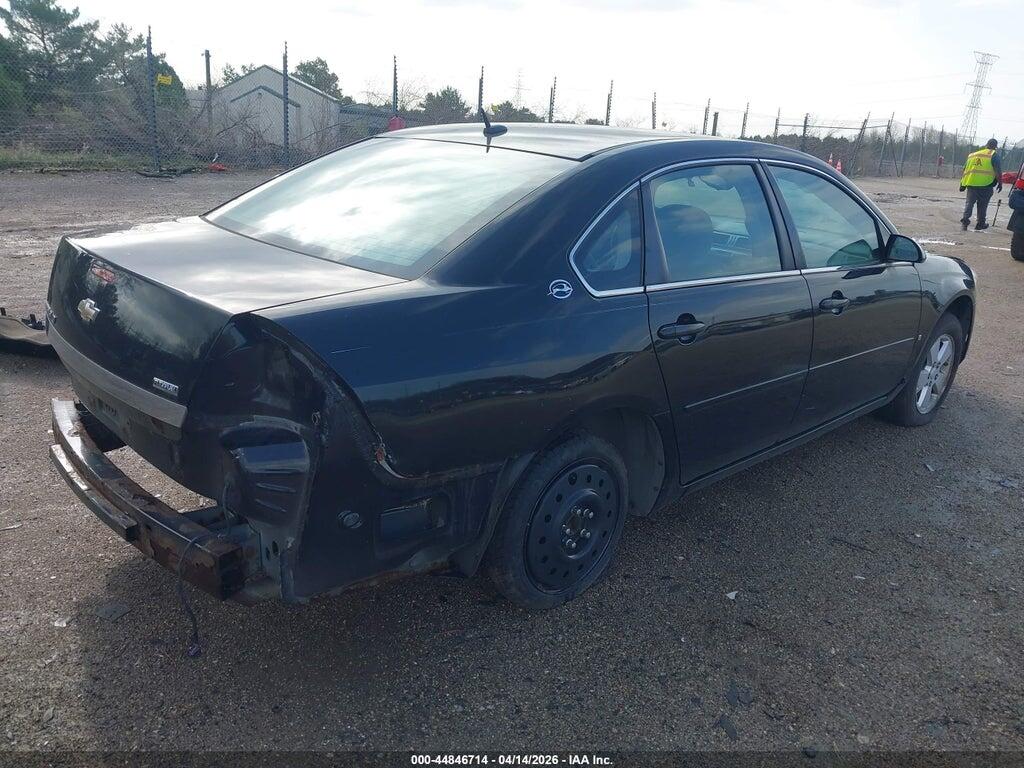 2G1WT58K979155806 2007 CHEVROLET IMPALA photo no. 4