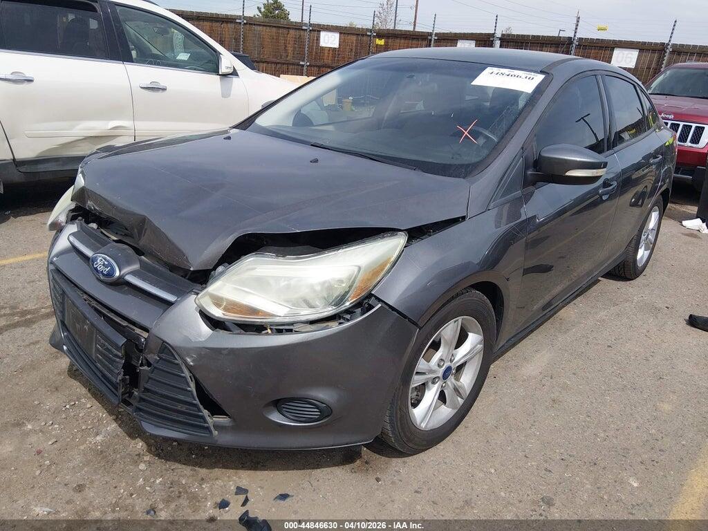 1FADP3F23EL390790 2014 FORD FOCUS photo no. 2