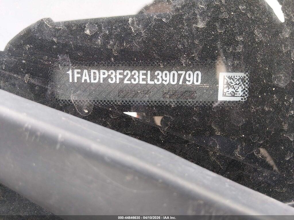 1FADP3F23EL390790 2014 FORD FOCUS photo no. 9
