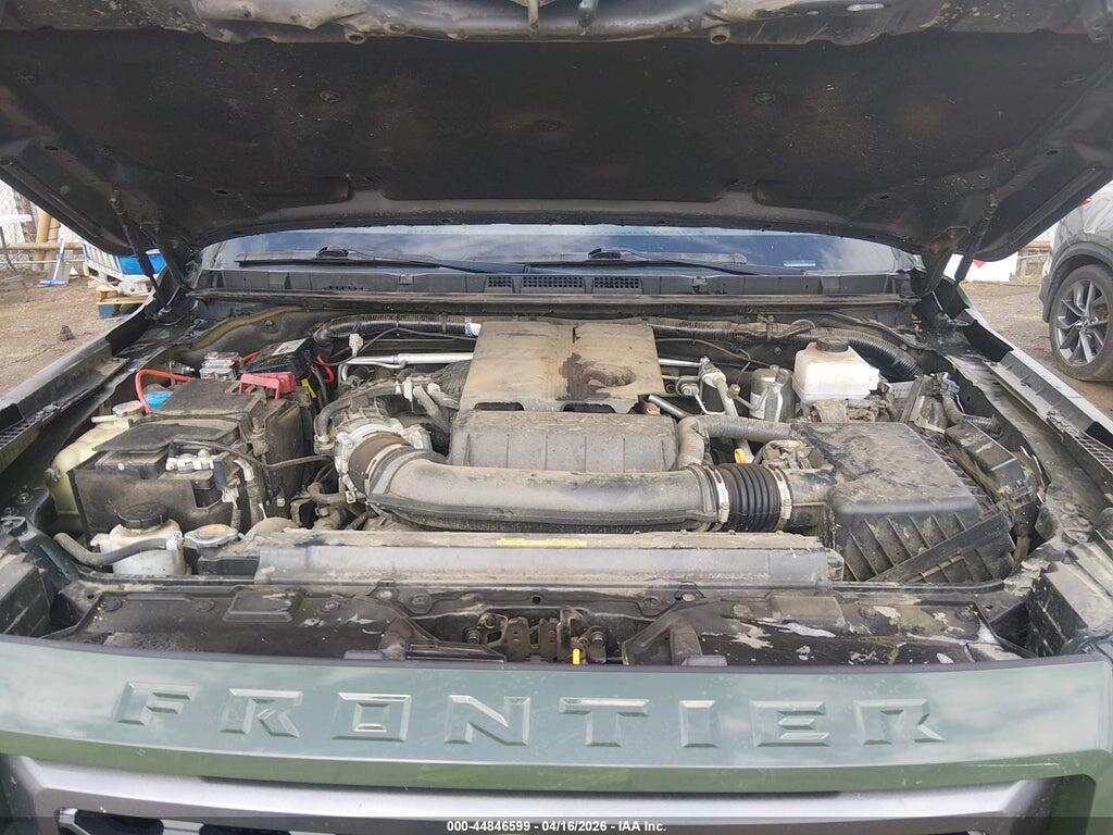 1N6ED1EK4RN635133 2024 NISSAN FRONTIER photo no. 10