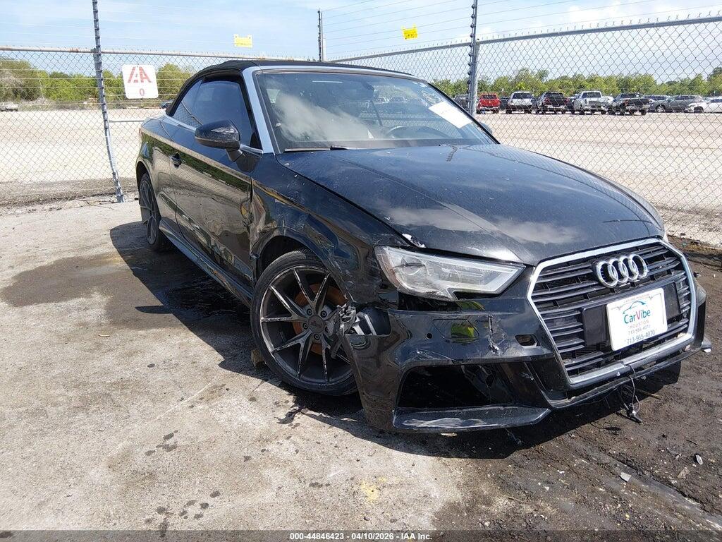 WAU5ULFF0J1002363 2018 AUDI A3 photo no. 1