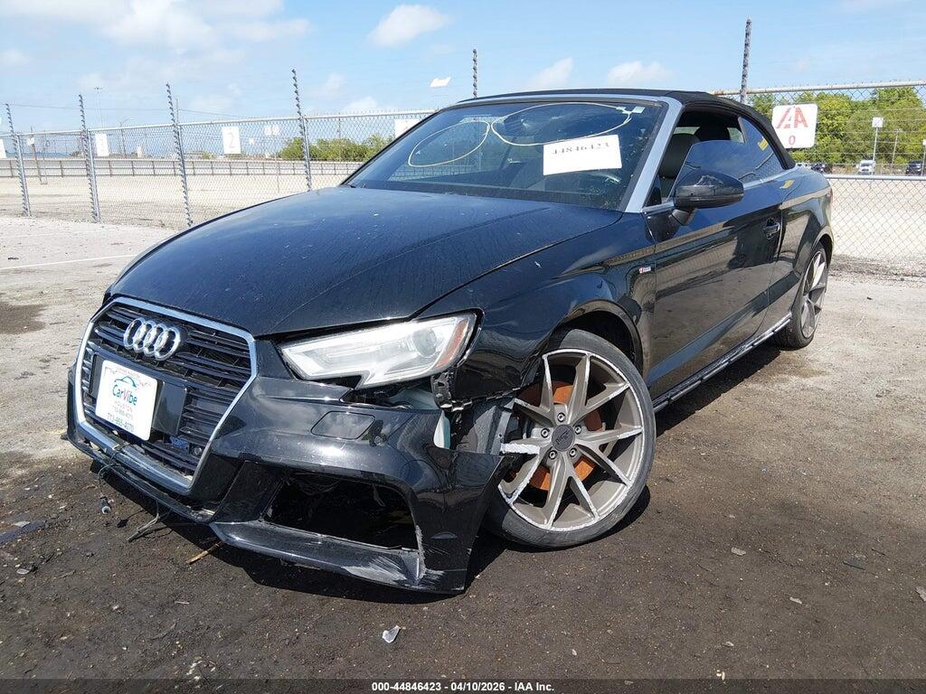 WAU5ULFF0J1002363 2018 AUDI A3 photo no. 2