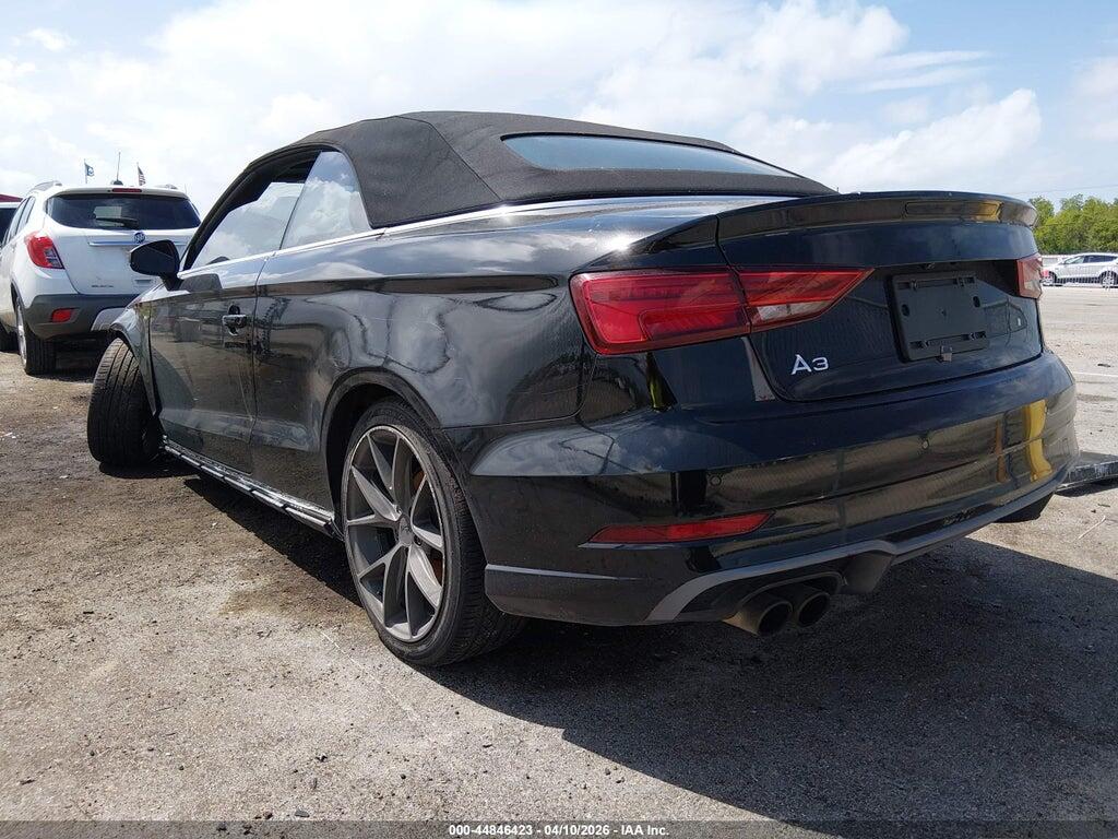 WAU5ULFF0J1002363 2018 AUDI A3 photo no. 3