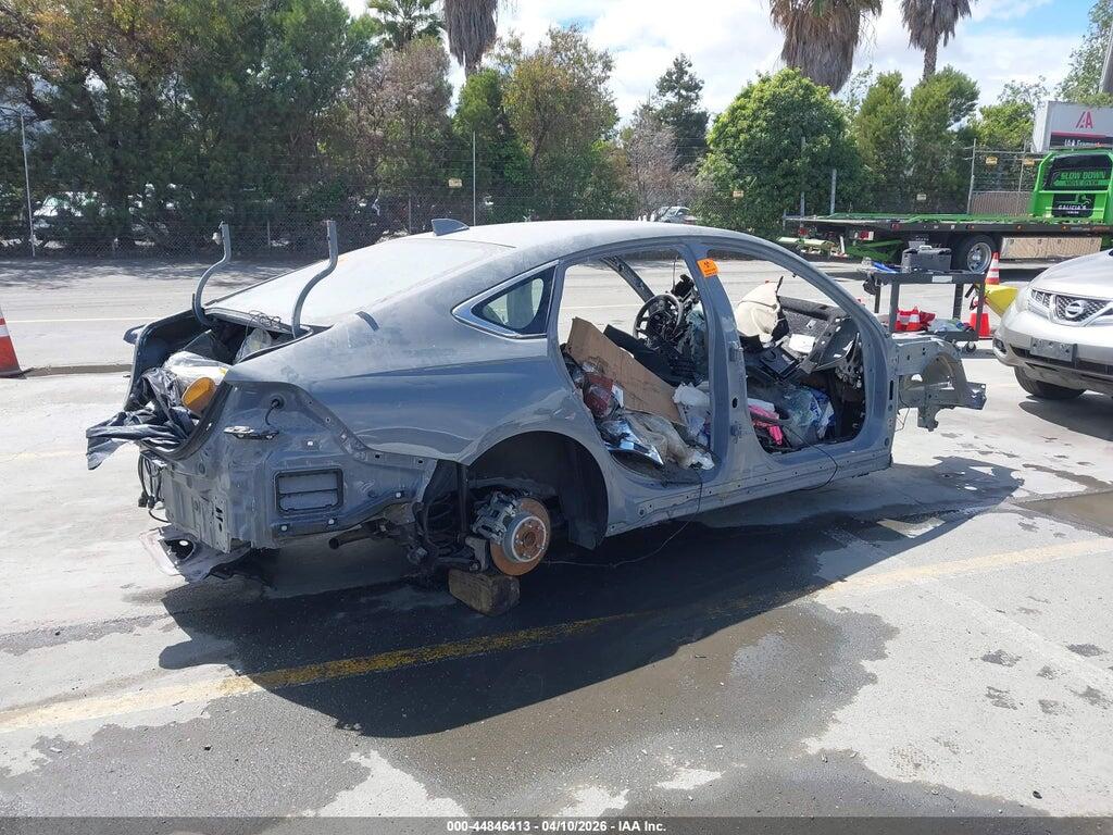 1HGCY2F60PA004584 2023 HONDA ACCORD HYBRID photo no. 4