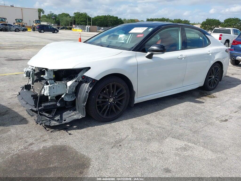 4T1K61BK1MU028752 2021 TOYOTA CAMRY photo no. 2