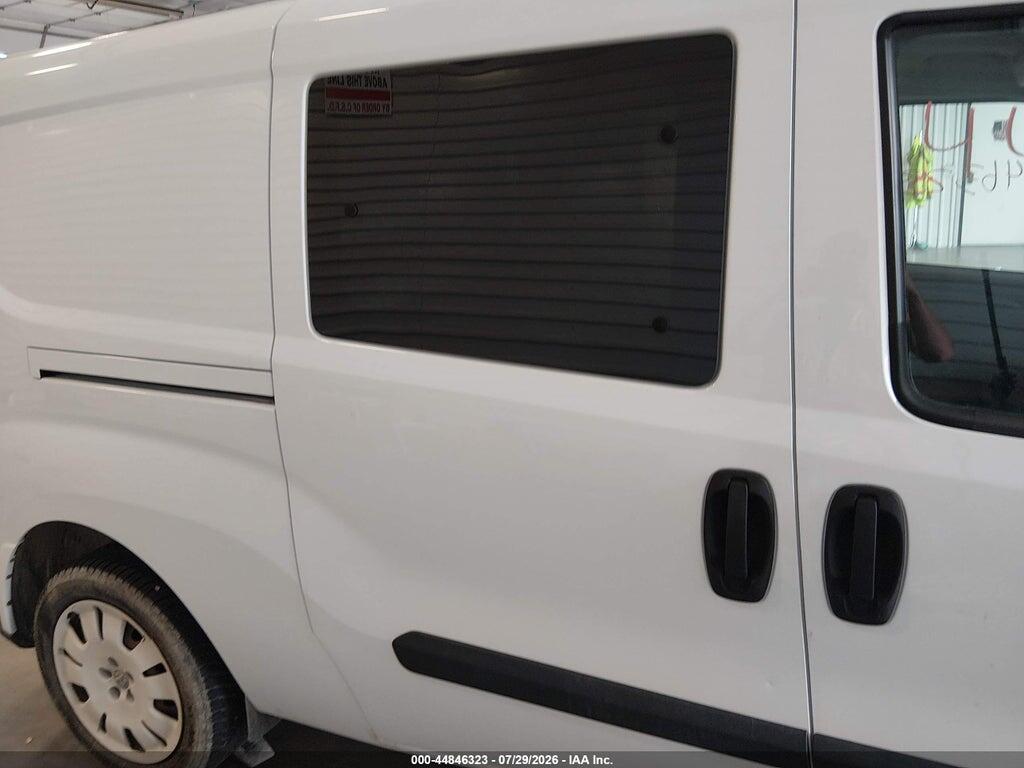 ZFBERFBB2H6E07149 2017 RAM PROMASTER CITY photo no. 8