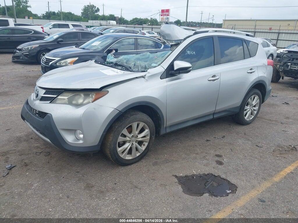 2T3YFREV9DW029220 2013 TOYOTA RAV4 photo no. 2