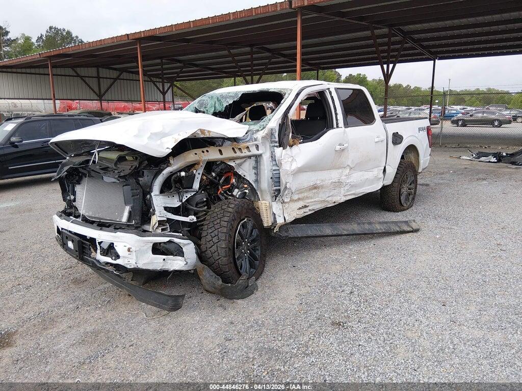 1FTFW3L59SFB90026 2025 FORD F-150 photo no. 2