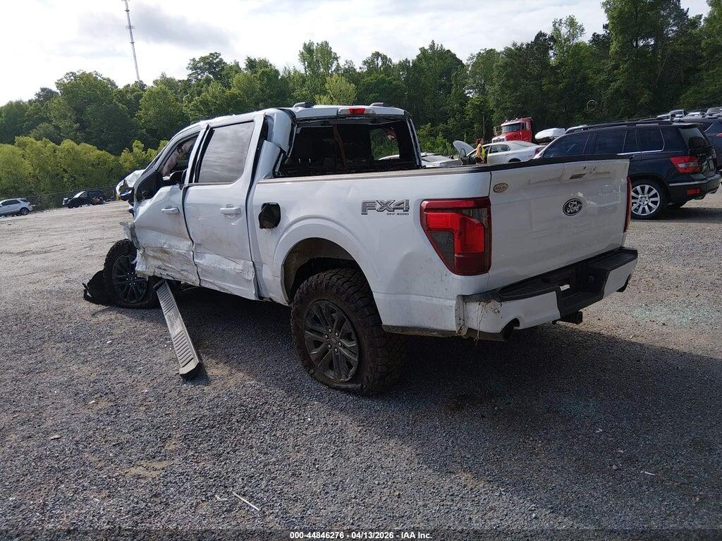1FTFW3L59SFB90026 2025 FORD F-150 photo no. 3