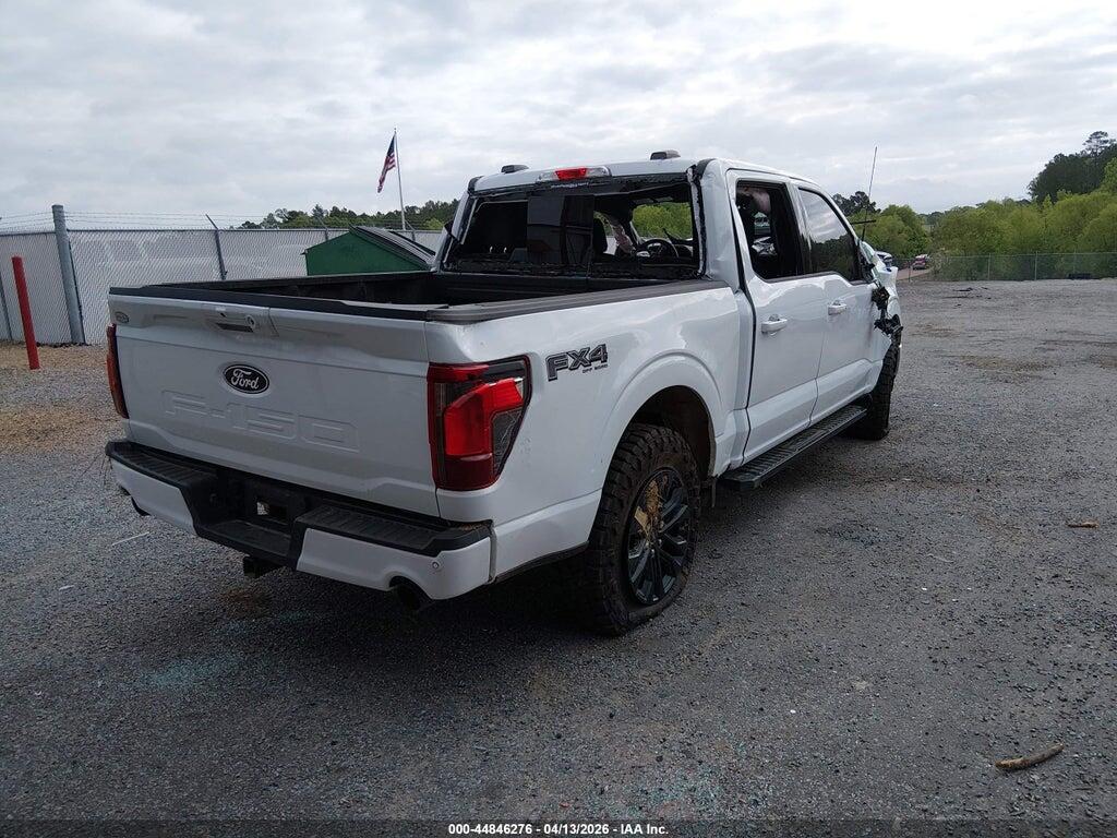 1FTFW3L59SFB90026 2025 FORD F-150 photo no. 4