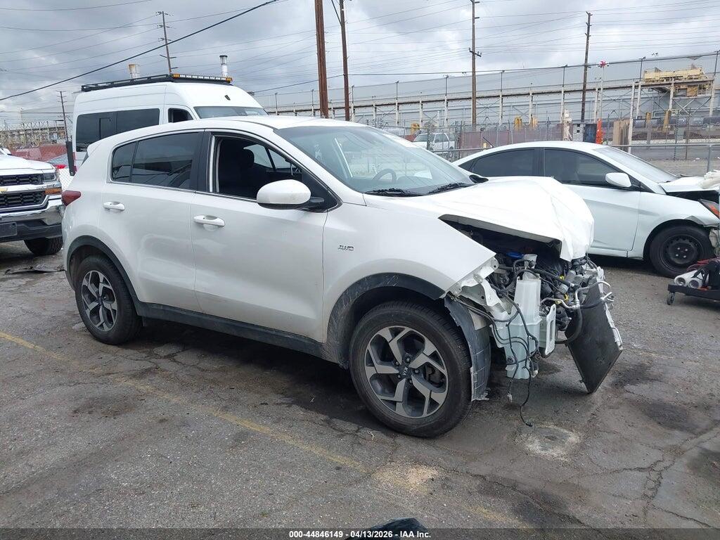 KNDPMCAC2N7009262 2022 KIA SPORTAGE photo no. 1