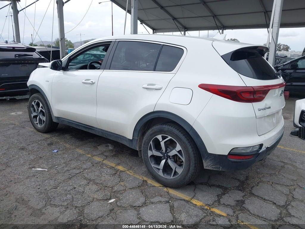 KNDPMCAC2N7009262 2022 KIA SPORTAGE photo no. 3