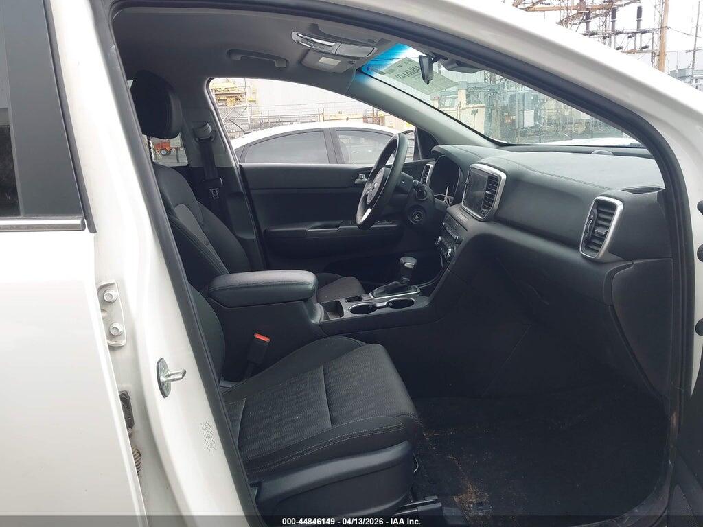 KNDPMCAC2N7009262 2022 KIA SPORTAGE photo no. 5