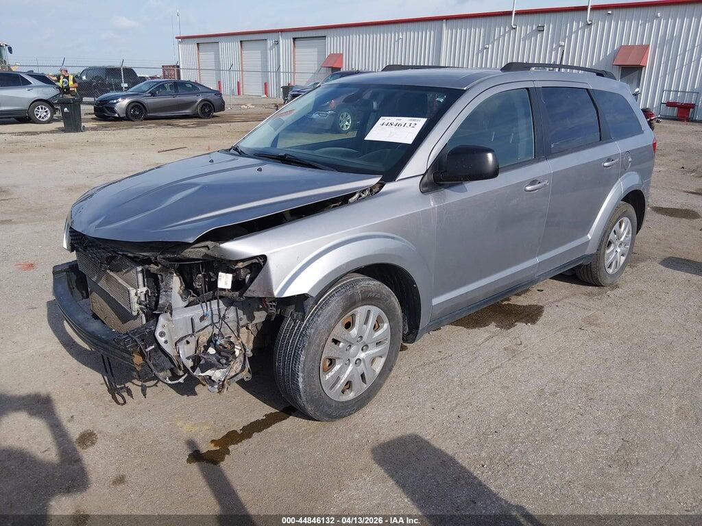 3C4PDCAB6LT247549 2020 DODGE JOURNEY photo no. 2