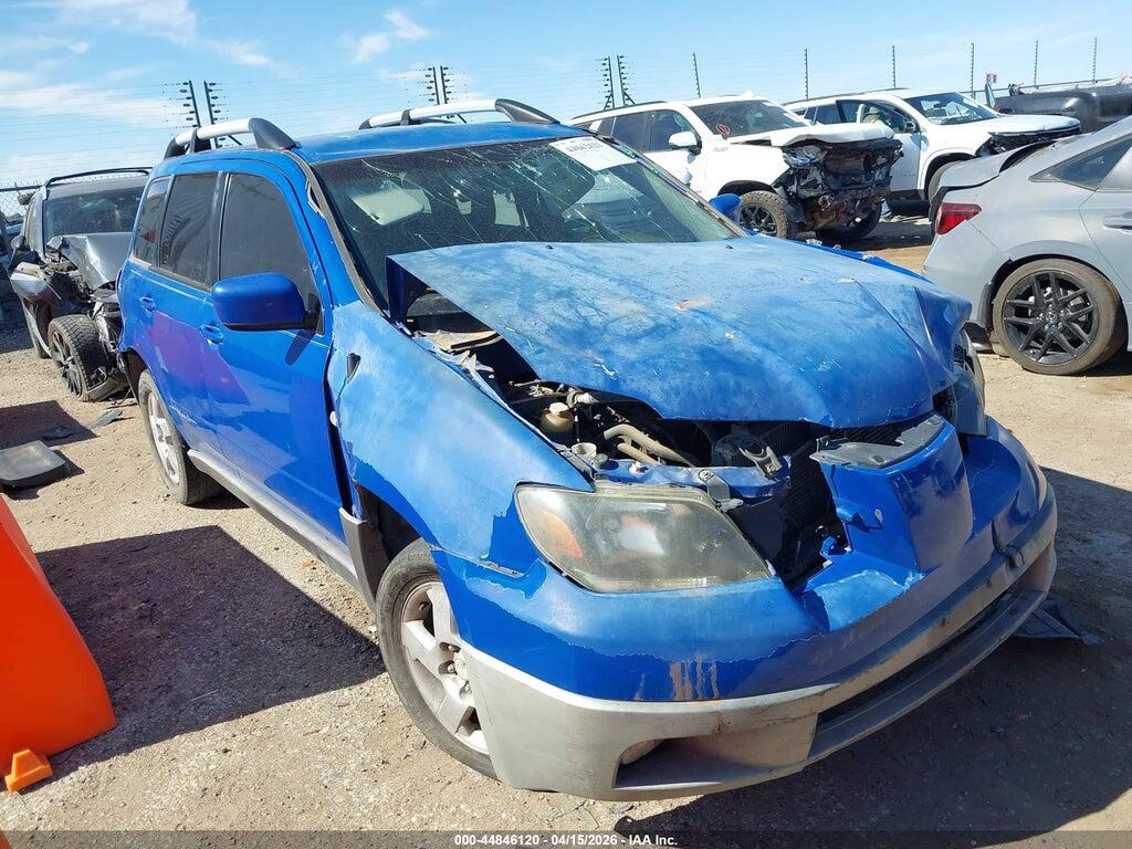 JA4LX41G63U065356 2003 MITSUBISHI OUTLANDER photo no. 1