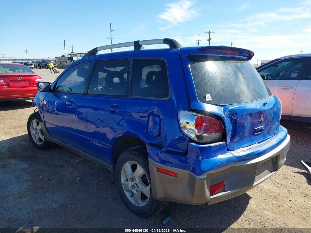 JA4LX41G63U065356 2003 MITSUBISHI OUTLANDER photo no. 3
