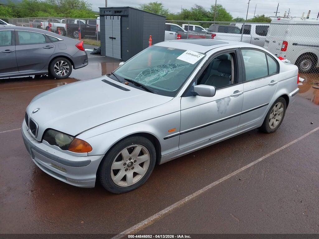 WBAAV33401FU89792 2001 BMW 325I photo no. 2