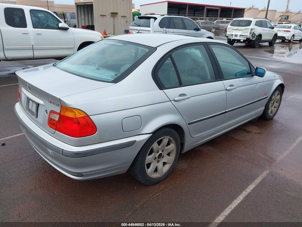 WBAAV33401FU89792 2001 BMW 325I photo no. 4