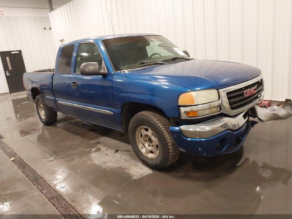 2GTEC19TX31412354 2003 GMC SIERRA 1500 photo no. 1