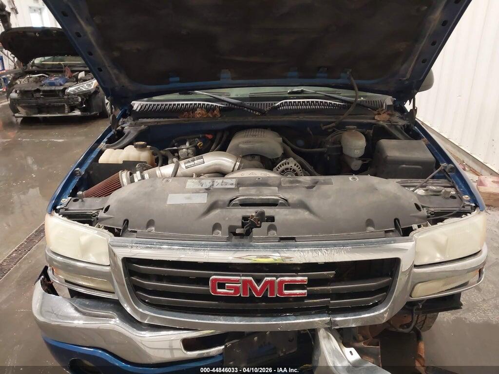 2GTEC19TX31412354 2003 GMC SIERRA 1500 photo no. 10