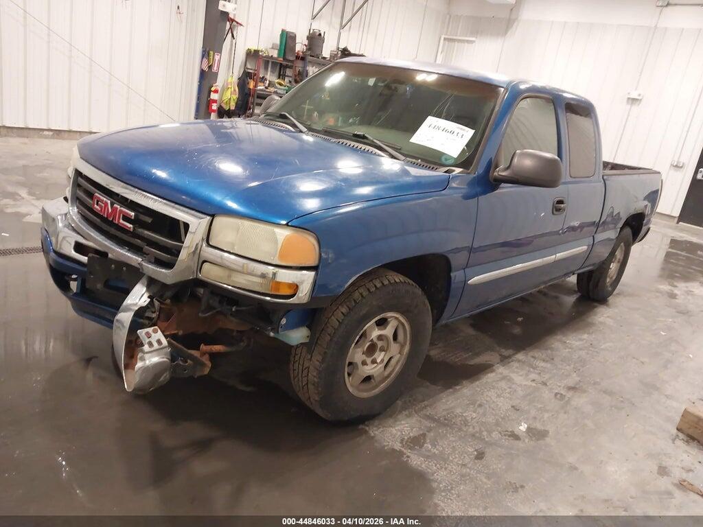 2GTEC19TX31412354 2003 GMC SIERRA 1500 photo no. 2