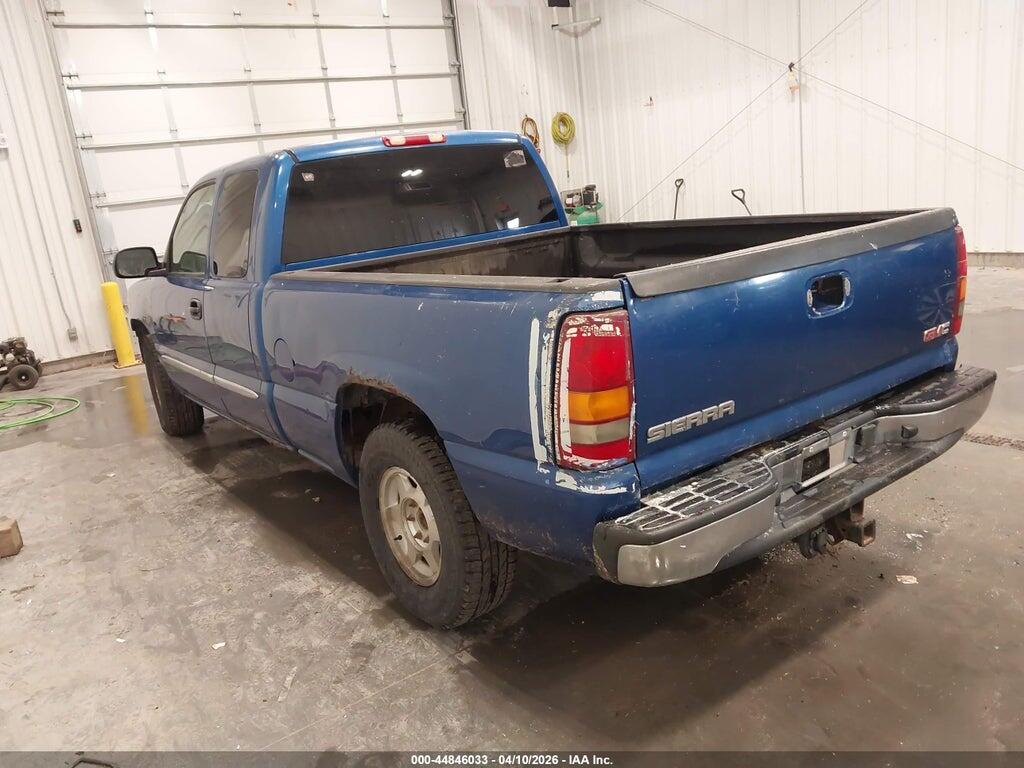 2GTEC19TX31412354 2003 GMC SIERRA 1500 photo no. 3