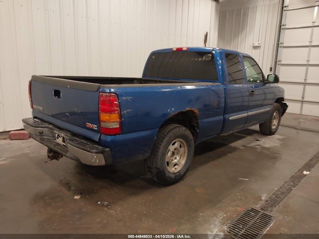 2GTEC19TX31412354 2003 GMC SIERRA 1500 photo no. 4