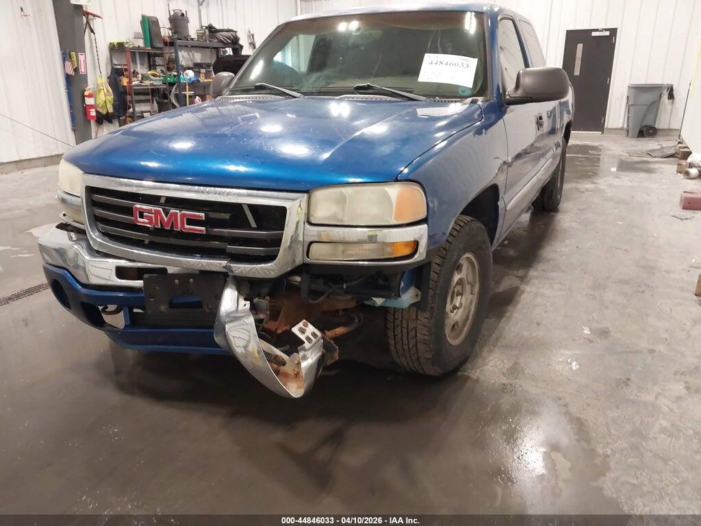 2GTEC19TX31412354 2003 GMC SIERRA 1500 photo no. 6