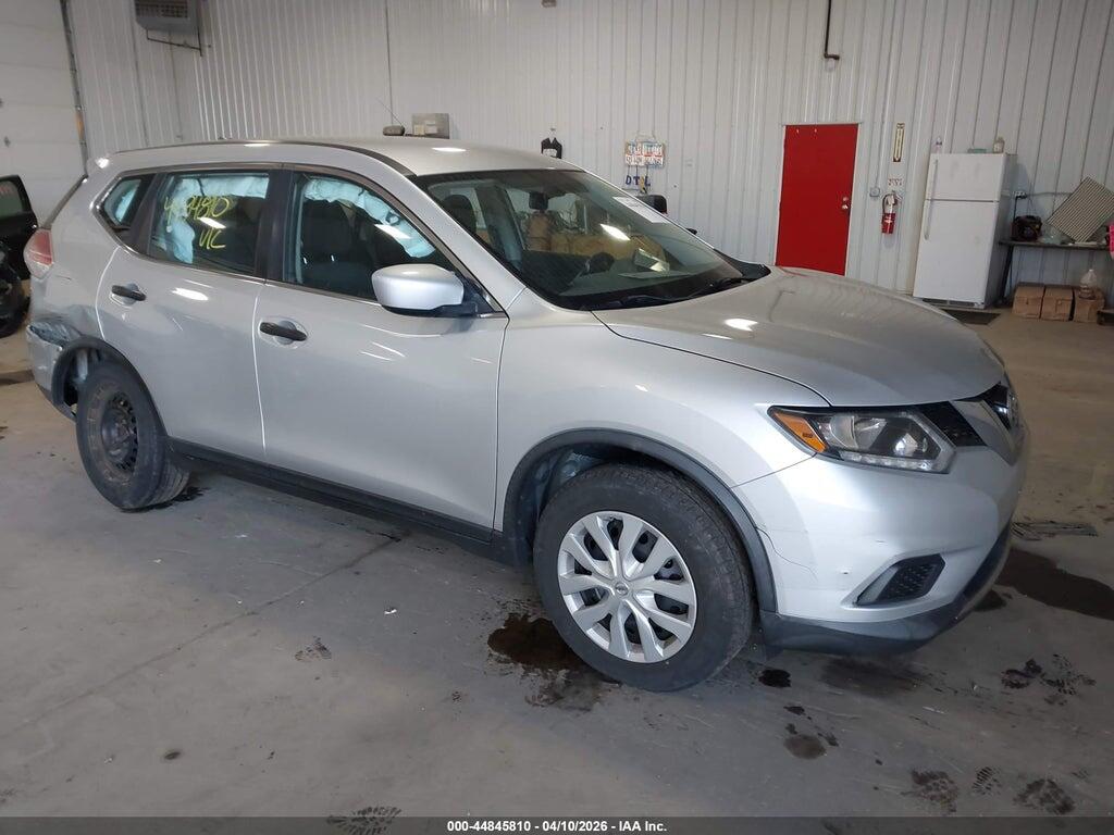 KNMAT2MV7GP685693 2016 NISSAN ROGUE photo no. 1