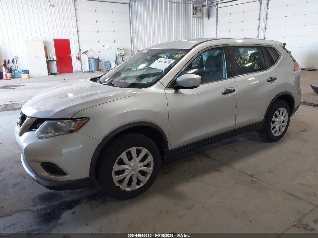 KNMAT2MV7GP685693 2016 NISSAN ROGUE photo no. 2
