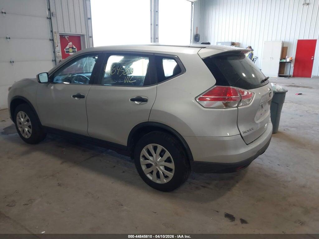 KNMAT2MV7GP685693 2016 NISSAN ROGUE photo no. 3