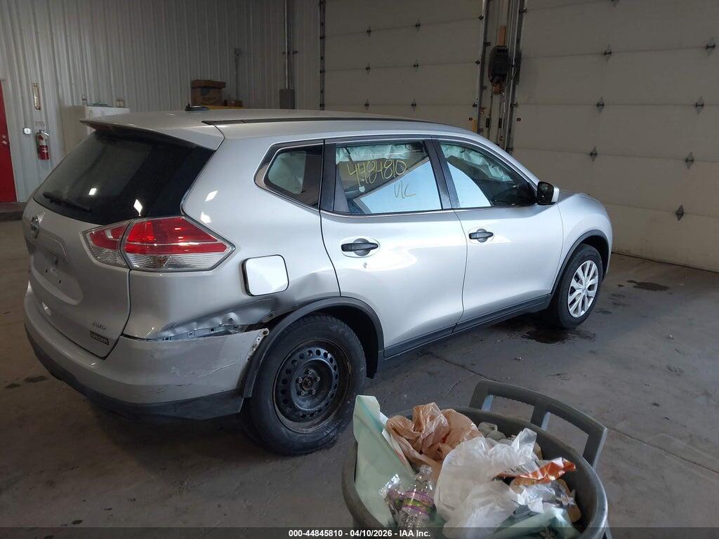 KNMAT2MV7GP685693 2016 NISSAN ROGUE photo no. 4