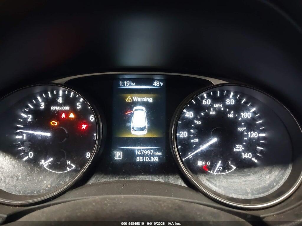 KNMAT2MV7GP685693 2016 NISSAN ROGUE photo no. 7