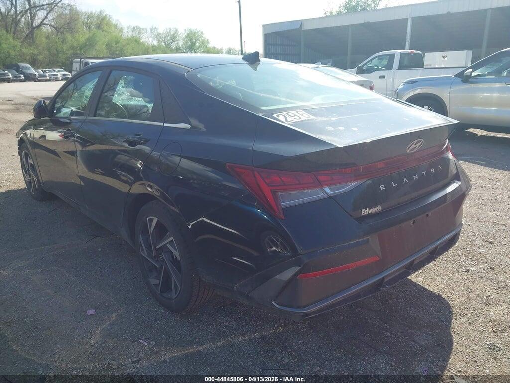 KMHLS4DG7RU751362 2024 HYUNDAI ELANTRA photo no. 3