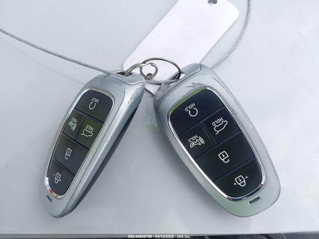 5NMS3DA18PH002250 2023 HYUNDAI SANTA FE HYBRID photo no. 11