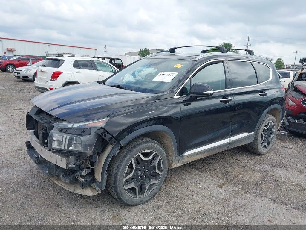 5NMS3DA18PH002250 2023 HYUNDAI SANTA FE HYBRID photo no. 2