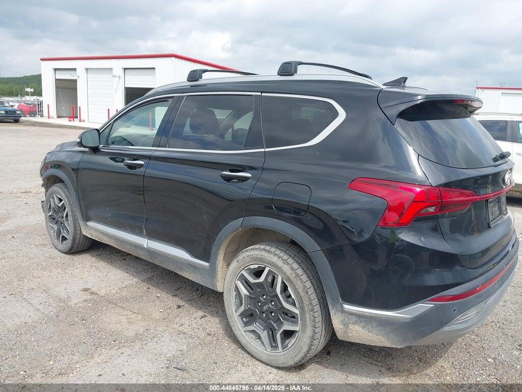 5NMS3DA18PH002250 2023 HYUNDAI SANTA FE HYBRID photo no. 3