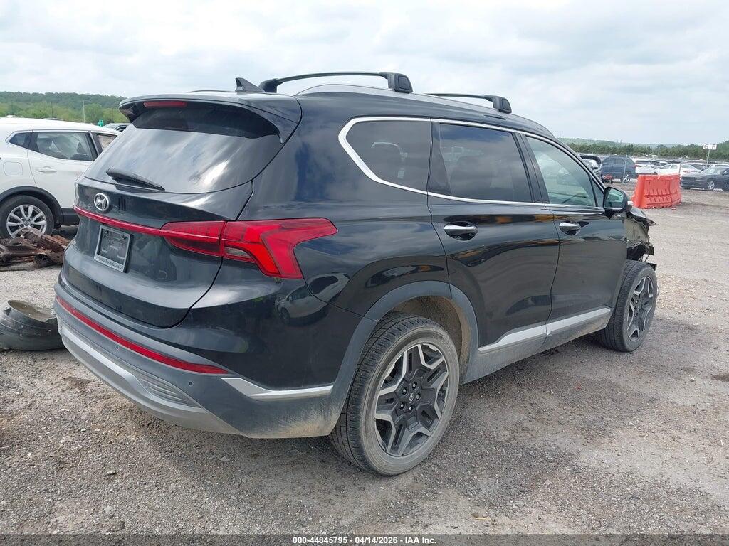 5NMS3DA18PH002250 2023 HYUNDAI SANTA FE HYBRID photo no. 4