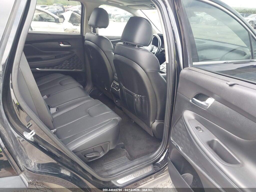 5NMS3DA18PH002250 2023 HYUNDAI SANTA FE HYBRID photo no. 8