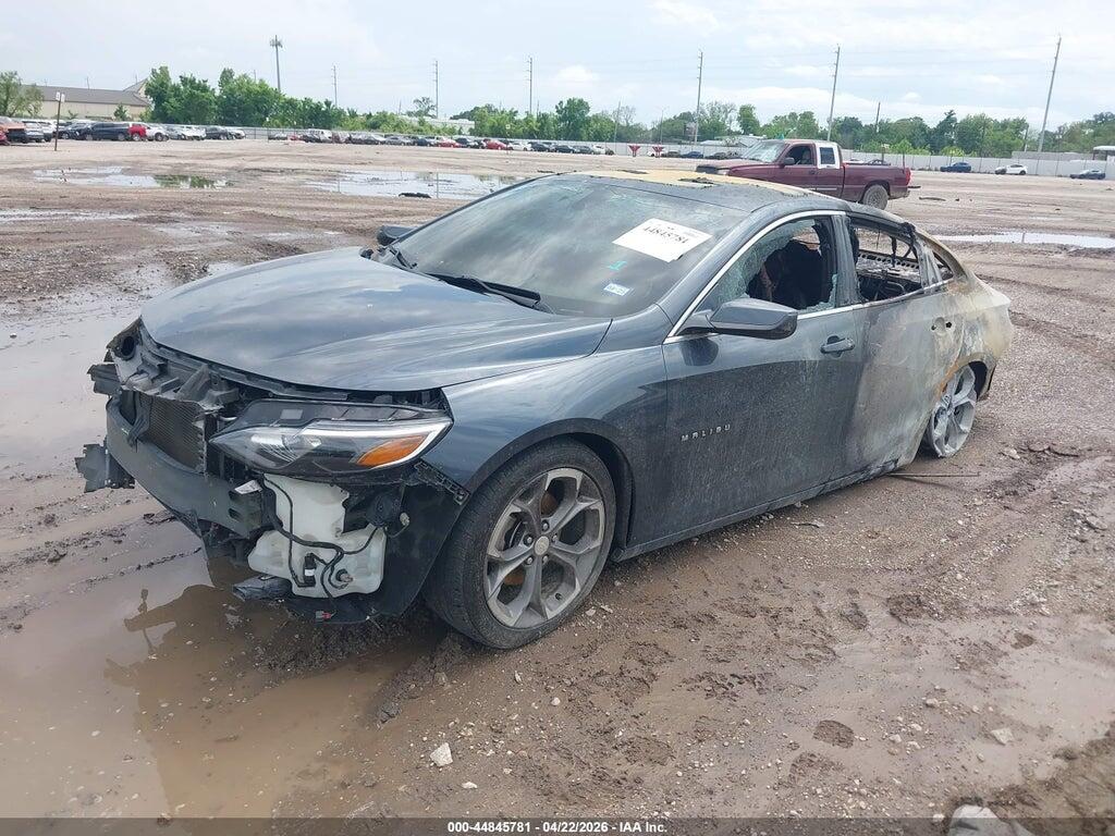 1G1ZD5ST6LF111839 2020 CHEVROLET MALIBU photo no. 2