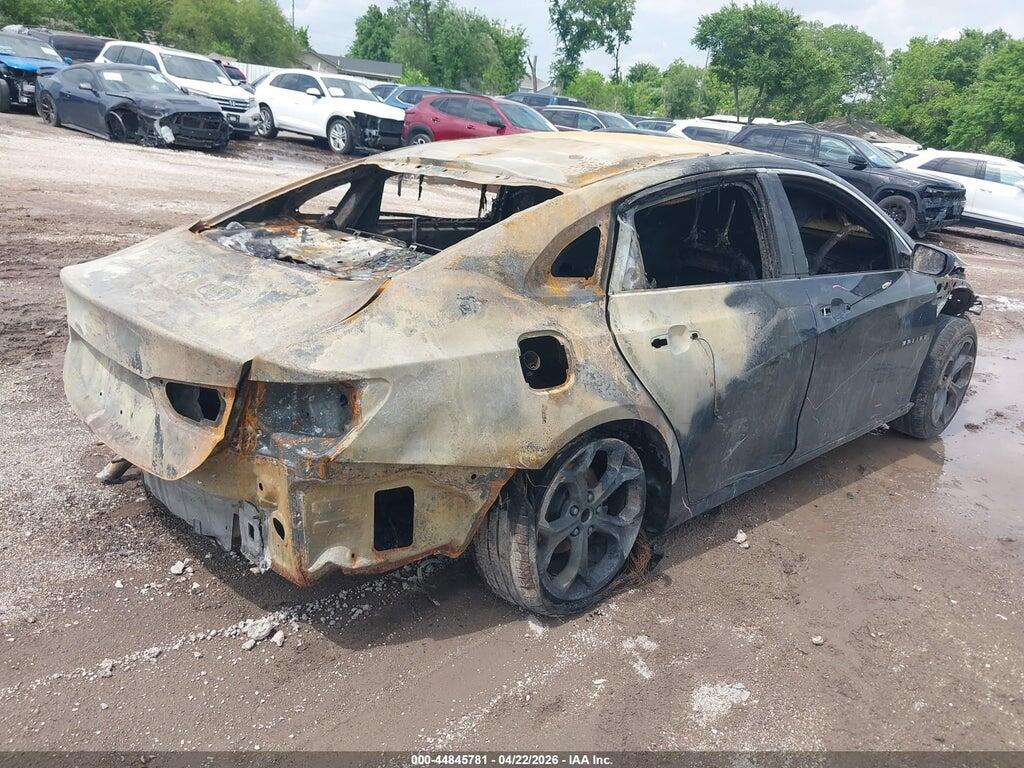 1G1ZD5ST6LF111839 2020 CHEVROLET MALIBU photo no. 4