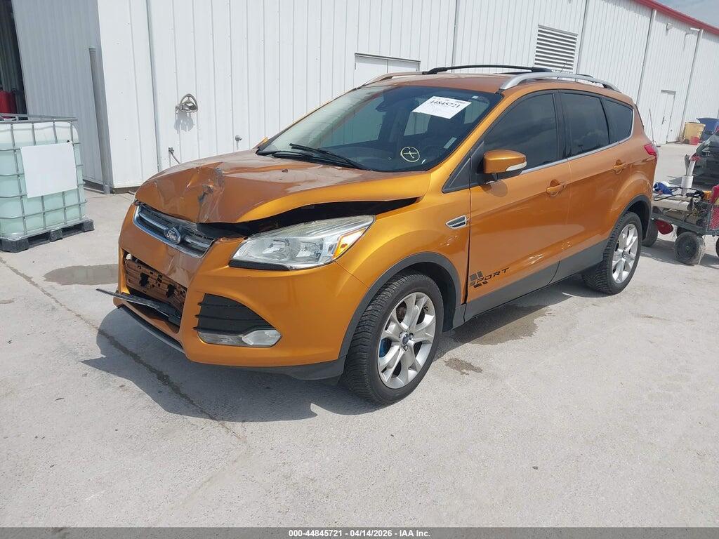 1FMCU0JX6GUC86285 2016 FORD ESCAPE photo no. 2