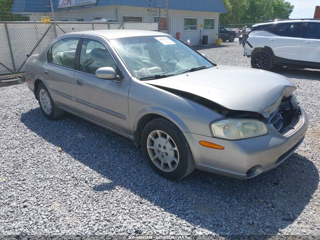 JN1CA31D81T824683 2001 NISSAN MAXIMA photo no. 1