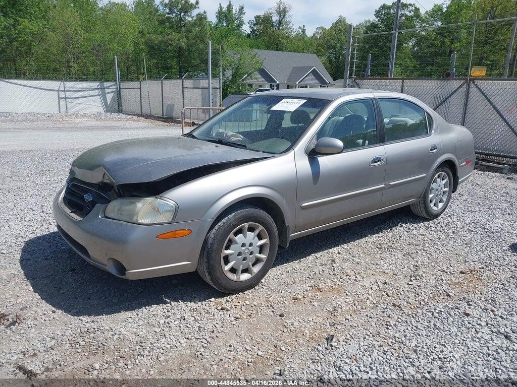JN1CA31D81T824683 2001 NISSAN MAXIMA photo no. 2
